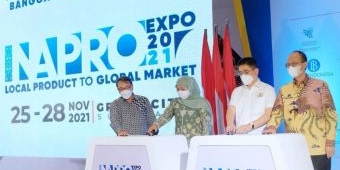 Kadin Jatim Gelar INAPRO Expo 2021 di Grand City Surabaya