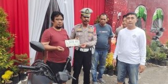Terlacak GPS, Motor Milik Warga Surabaya yang Dicuri Ditemukan di Bangkalan