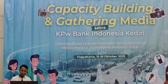 BI Kediri Gelar Capacity Building dan Media Gathering di Yogyakarta