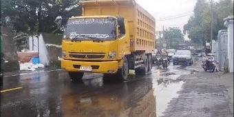 Luapan Bengawan Solo Sebabkan Banjir di Babat Lamongan, Lurah: Terbesar Selama 4 Tahun Terakhir