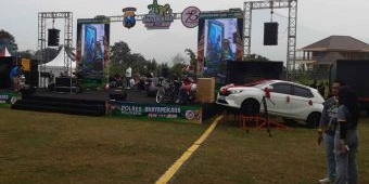 Bhayangkara Fun Run 7.8 K Digelar di Mojokerto
