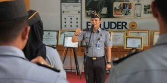 Dedikasi Tinggi Petugas Lapas Pemuda Madiun saat Cuti Bersama Idul Adha