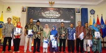 Dies Natalis ke-19, Unirow Tuban Deklarasikan Langkah Internasionalisasi Kampus