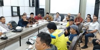 Manajemen PT. PJS Tak Hadir, Hasil Pertemuan Sepakati GU Dilarang Tanding di Gresik