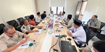 Kantah Kabupaten Pasuruan Gelar Rakor Percepatan Pendaftaran Tanah Wakaf