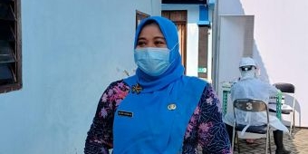 Santri Pesantren Lirboyo Jalani Swab Antigen Sebelum Kembali ke Pondok