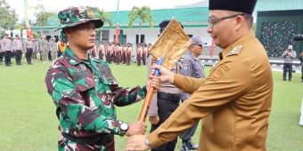 Wakil Bupati Gresik Buka TMMD ke-124 di Desa Banter