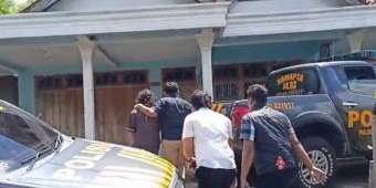 Polres Blitar Ungkap Motif Kematian Ibu Rumah Tangga di Desa Boro