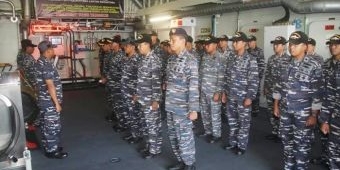 KRI GNR-332 Siap Amankan Pertemuan IMF-World Bank 2018 di Bali