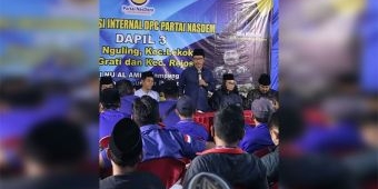 Konsolidasi NasDem Pasuruan Raya, Kader Khawatir Suara Merosot Pascapenangkapan Hasan Aminuddin
