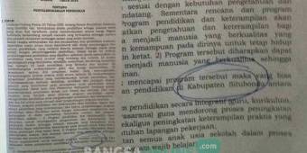 Walah, Pemkab Jombang Diduga Copas Raperda Pendidikan Situbondo