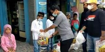 Brigadir Kemanusiaan Tuban Santuni Anak Yatim, Penderita Cacat, dan Kaum Dhuafa