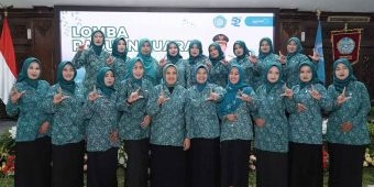 Sosialisasi Mars Lamongan, PKK Gelar Lomba Paduan Suara