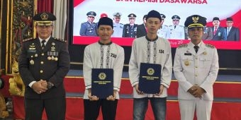 184 Warga Binaan Rutan Kelas II B Bangkalan Terima Remisi Hari Kemerdekaan ke-80