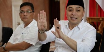 Wali Kota Surabaya Imbau Warga Rayakan Tahun Baru Tanpa Konvoi dan Kembang Api