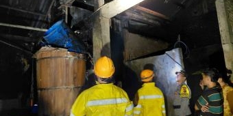 Pabrik Tahu di Bantul Ludes Terbakar, Sumber Api Diduga dari Tungku Tertiup Angin