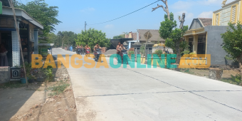 Pemkab Mojokerto Rampungkan Seluruh Proyek Peningkatan Jalan dan Jembatan 2023