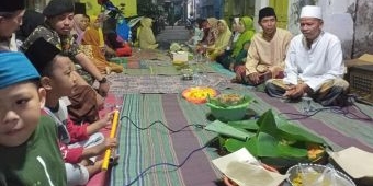Sambut Tahun Baru Islam, Kampung Kebangsren Surabaya Gelar Istigasah 1 Muharram 1444 H