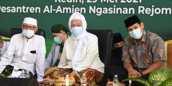 Hadiri Konfercab IX PCNU kota Kediri, Wali Kota: Kita Beri Honor Guru TPQ