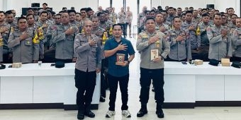 Polres Pamekasan Asah Kreativitas Anggota Lewat Pelatihan Narasi dan AI