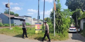 Satlantas Polres Blitar Kota Intensifkan Pengawasan Perlintasan KA Tanpa Palang demi Keselamatan