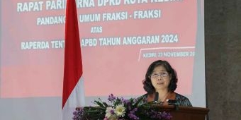 Ini Jawaban Pj Wali Kota Kediri soal Pandangan Umum 8 Fraksi DPRD Terkait Raperda APBD 2024