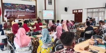 Cegah Radikalisme, BNPT dan FKPT Jatim Gelar Kenduri Desa Damai