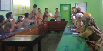 Mahmud Ditunjuk Bupati Sebagai Plt. Kepala Bakesbangpol Pacitan