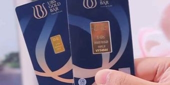 Daftar Harga Emas UBS Lengkap Beserta Buyback Hari Ini, Minggu 14 Desember 2025
