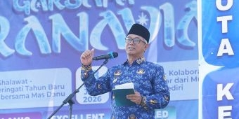 Hadiri Milad ke-9 MAN 2 Kota Kediri, Gus Qowim Dorong Generasi Muda Bercita-Cita Besar