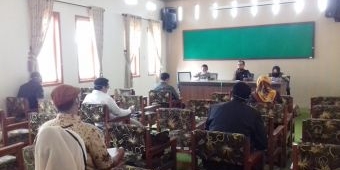 Pansus DPRD Kota Probolinggo Sidak Bantuan Covid-19 di Kantor Dinsos