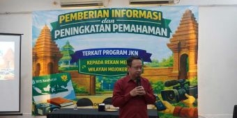 Perkuat Informasi JKN, BPJS Kesehatan Mojokerto Gandeng Media