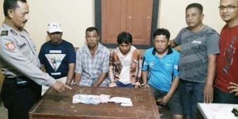 Judi Remi di Desa Mojotengah Jombang Digerebek, Empat Orang Diciduk