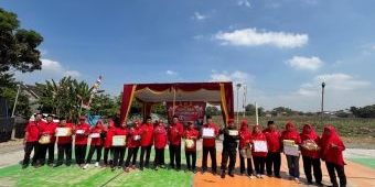 Meriahkan HUT ke-80 RI, PDIP Gresik Gelar Berbagai Lomba