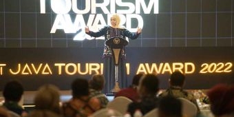 Hadiri EJTA 2022, Gubernur Khofifah: Kekuatan Pariwisata Bagi Ekonomi Jawa Timur Luar Biasa