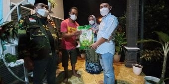 Gunakan Dana Pribadi, Wakil Bupati Mojokerto Kembali Bantu Korban Puting Beliung