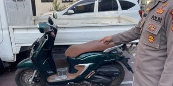 Curi Motor saat Karnaval, Dua Pemuda Diringkus Polres Malang Hanya dalam Hitungan Jam