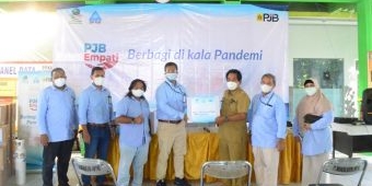 PJB Donasikan 10 Ribu Paket Bantuan untuk Warga Ring 1 Terdampak Covid-19