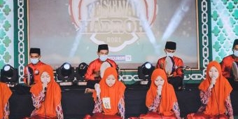 Semarakkan Bulan Ramadan, Pemkot Kediri Gelar Festival Hadrah Al Habsy Al Banjari