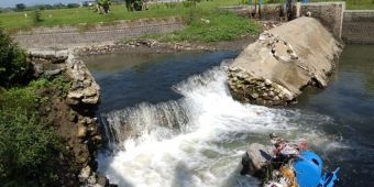 Resah Dam Ambrol, Petani Lima Desa di Madiun Desak Dibuatkan Tanggul Sementara