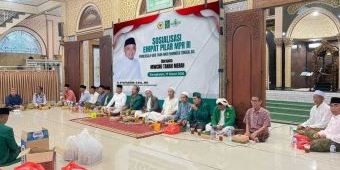 Tokoh Agama Dilibatkan dalam Sosialisasi 4 Pilar MPR RI di Bangkalan
