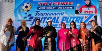 Turnamen Futsal Putri Meriahkan Hari Kartini 2026 di Blitar