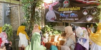 Sahabat Ning Lia Nganjuk Sokong Lia Istifhama Menuju DPD RI