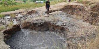 Lagi, Semburan Lumpur Panas Muncul di Gondang Bojonegoro