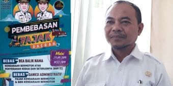 Beredar Poster Pemutihan Pajak Kendaraan 2019, Berikut Penjelasan Samsat Bangkalan