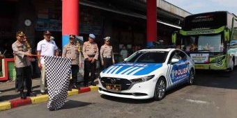Mudik Balik Gratis ke Jakarta, Polres Ngawi Sediakan 6 Armada Bus