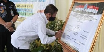 Wujudkan Indonesia Bebas Korupsi, Pemkot Kediri Ikuti Pencanangan Zona Integritas BNN Kota Kediri
