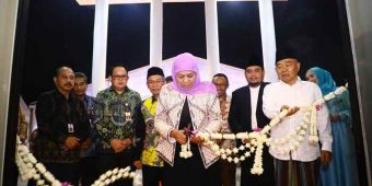 Resmikan Gedung Baru dan Masjid Inspektorat Jatim, Khofifah Harapkan Optimalisasi Kinerja