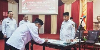 Lantik 106 PNS Fungsional, Wali Kota Pasuruan Dorong ASN Jadi Pelayan Publik