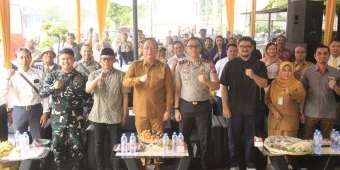 Baksos HPN 2026 KWG Diserbu Warga, Ratusan Ikuti Cek Kesehatan hingga Donor Darah
